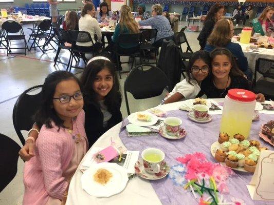 Girl Scout Birthday Tea Party