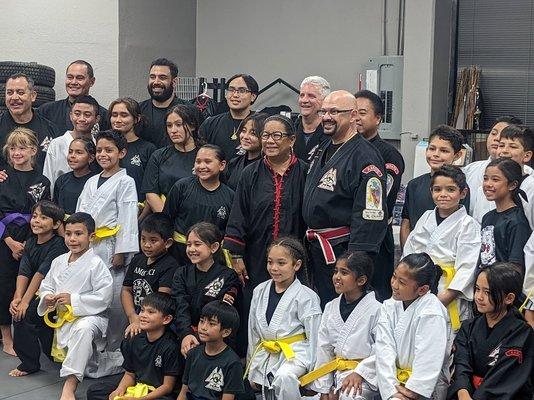 Tony Ramos Kajukenbo