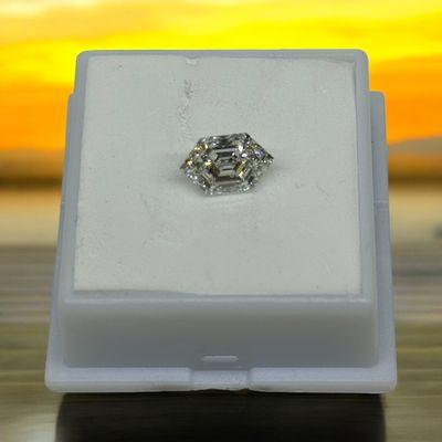 2.09 Carat Hexagon Lab Diamond