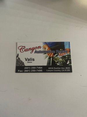 Canyon Automotive Repair