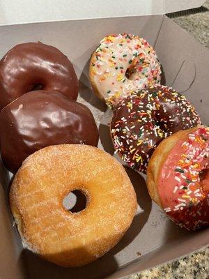 Half Dozen Assorted Donuts