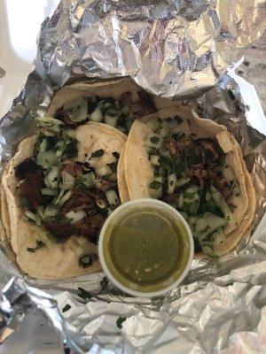 Street Tacos Carnitas