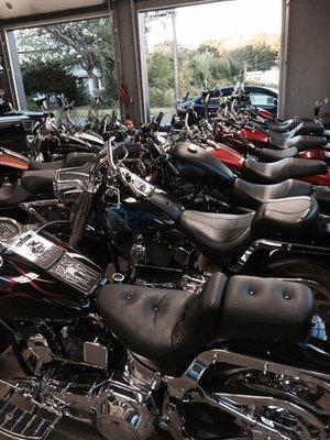 Motorcycle Storage Available.