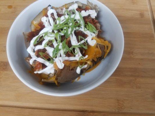 BBQ Loaded Potato