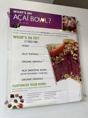 What's an Acai bowl?