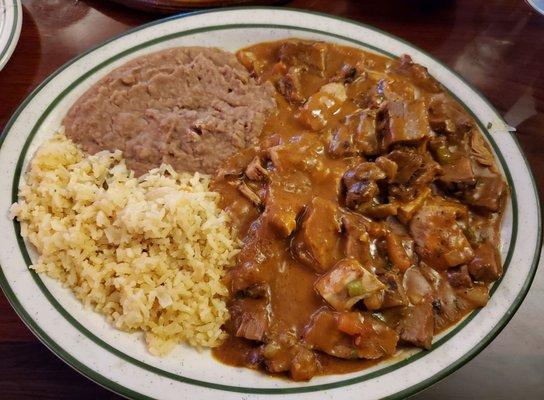 Carne Guisada - Mixed