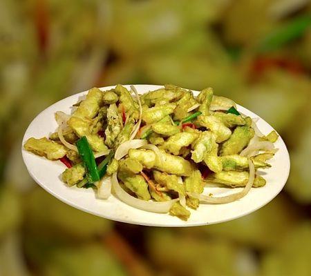 Deep Fried Asparagus