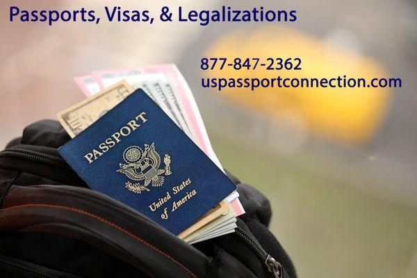 Quick, Easy and Affordable Travel Visa & US Passport Services. Live Assistance 7 days a week, 365 days a year.