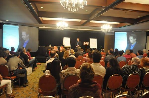 Dan Boe at Change Your Mind Change Your Life Seminar