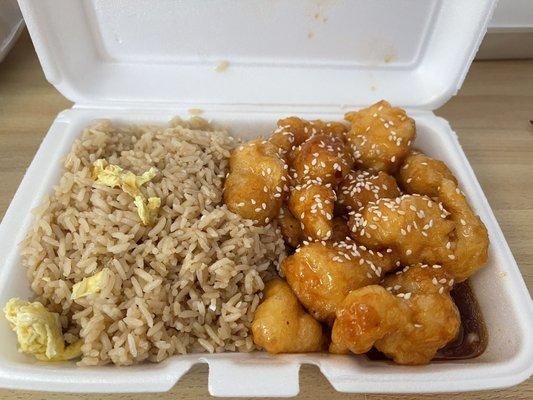 Sesame Chicken