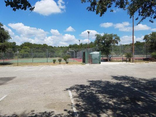 Basketball courts