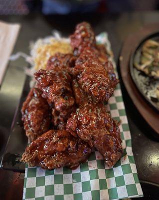 Hot and Sweet Combo (wings drumsticks)