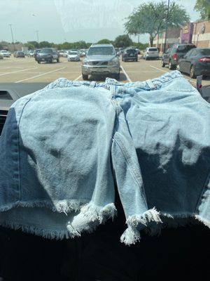 $6.00 Jean shorts