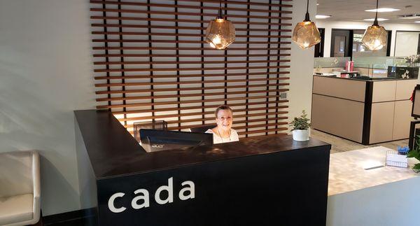 CADA Reception Desk