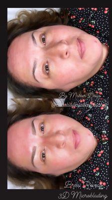 Brow Reveal and Super Natural By Master Dalia