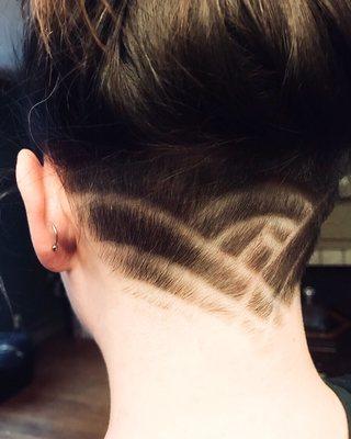 my undercut