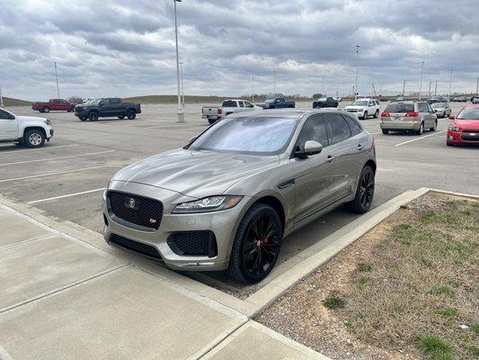 2020 Jaguar F-Pace S