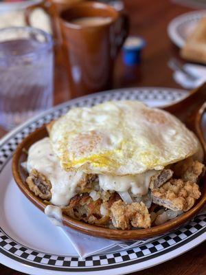 Country style skillet