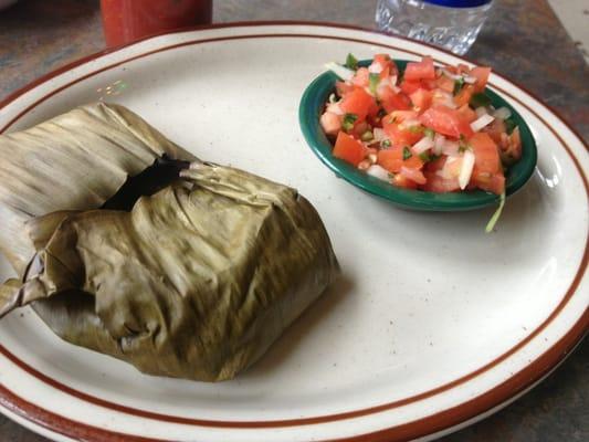 Real. Authentic tamales