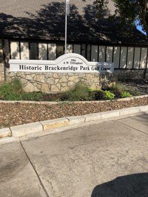 Historic course, the crown jewel of the Alamo Golf Trail.  We found the course to be in EXCELLENT condition!