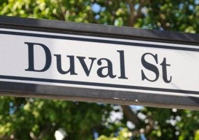 Enjoy lively Duval St.