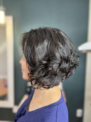 Digital perm