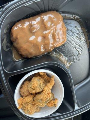 Country fried steak