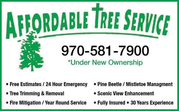 Affordable Tree Service FNL