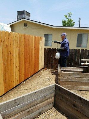 So Cal Termite Solutions can do a Pretreatment on your new construction,and add years to the life of the wood.