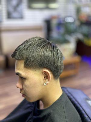 Taper fade