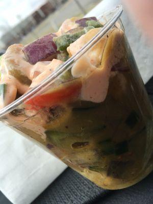 Ceviche cup