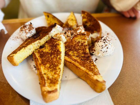 Tiramisu French toast