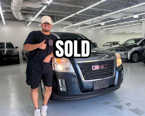 Exciting news! We sold another car at My dream car garage located at 2560 Joe Field Road, Dallas Texas 75229