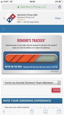 Domino's Pizza