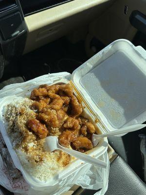 Orange Chicken