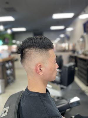 Skin fade