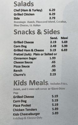 Snacks and Sides