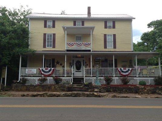 Built in 1824, registered in the National Historical Society as The Ramsey House.