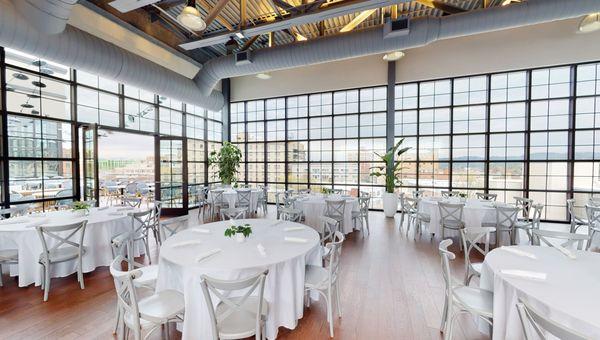 The Solarium, Asheville's newest rooftop event space.