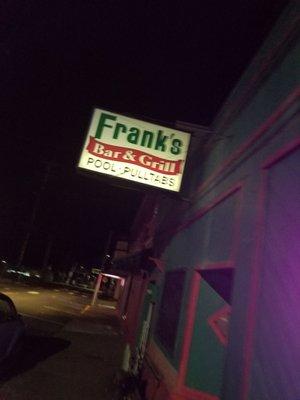 Frank's Hide Away