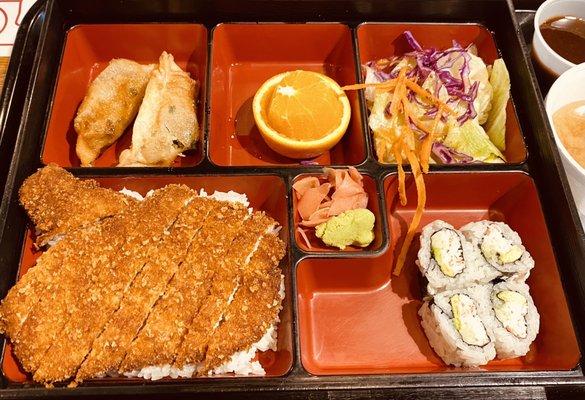 Bento Donkatsu