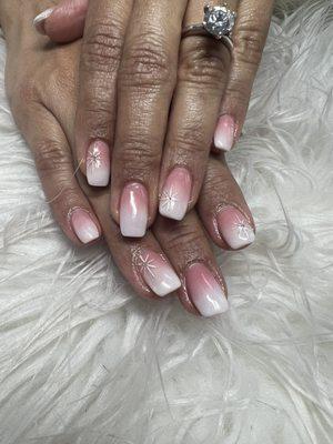 Acrylic ombre nails