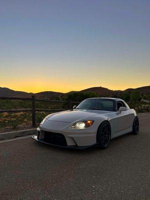 I went through Roman Motorwerks to have some bodywork and paint done to my S2000. Turned out beautiful