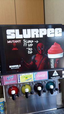 Interesting.. energy drink slurpee.