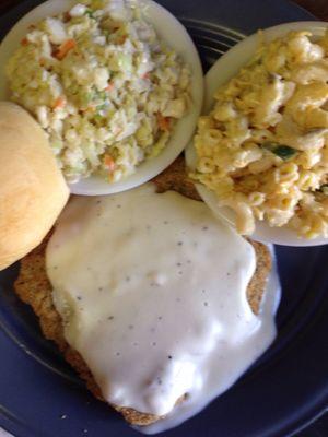 Chicken fried steak