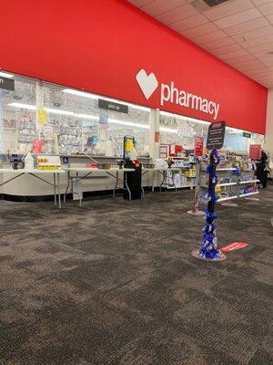 Pharmacy area.