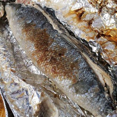 Stuffed Bangus (milkfish)