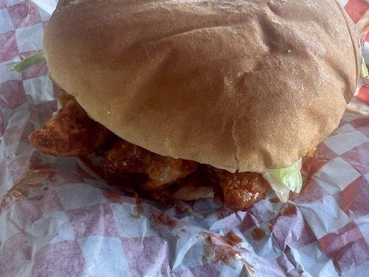 Buffalo chicken sandwich