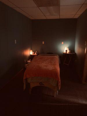 New massage space.