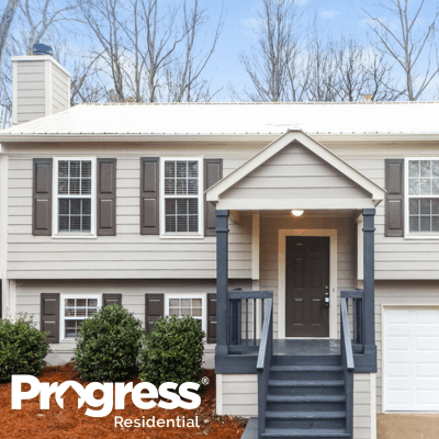 This Progress Residential home for rent is located near Alpharetta GA.